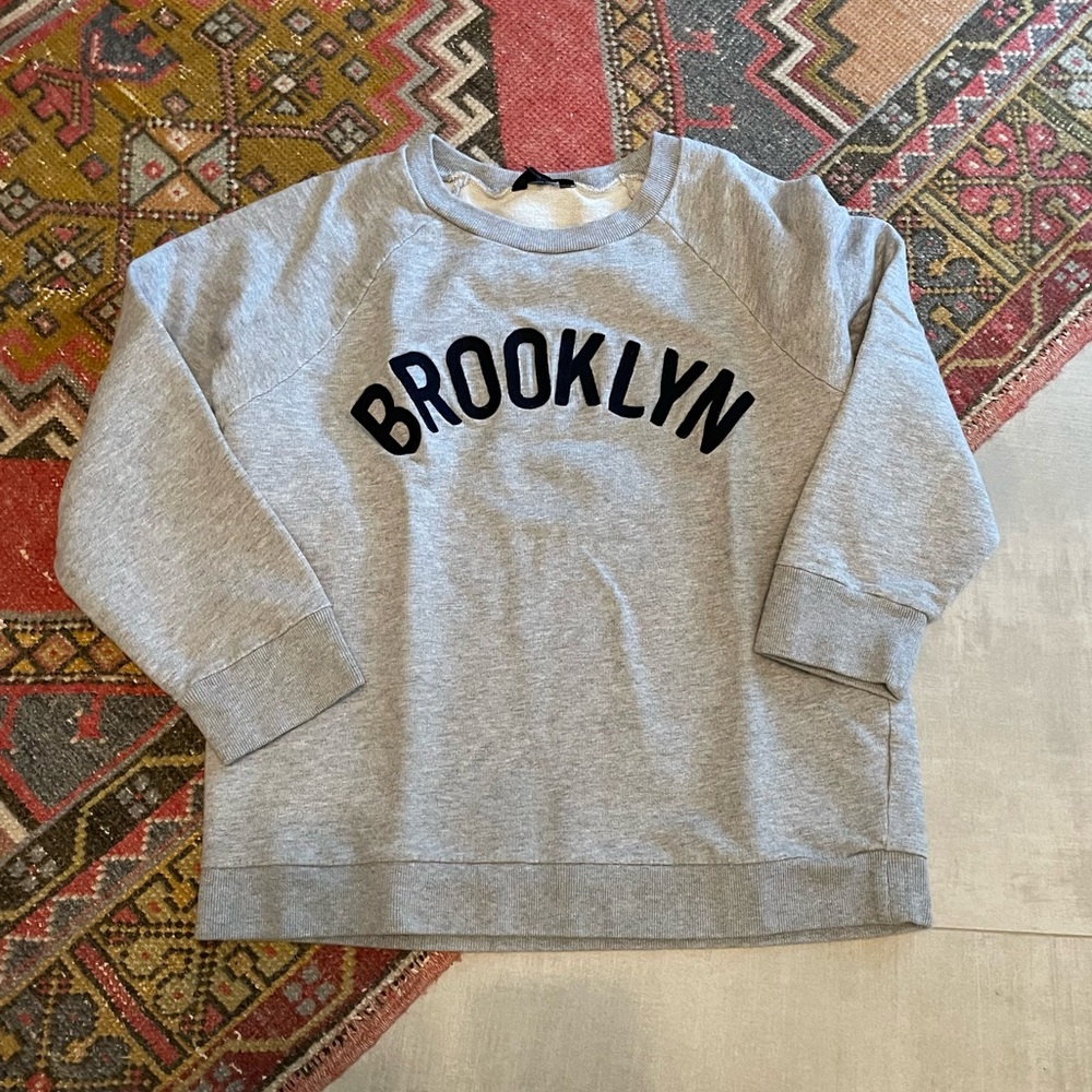 J. Crew Brooklyn Crew Neck Sweatshirt